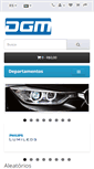 Mobile Screenshot of dgmelet.com
